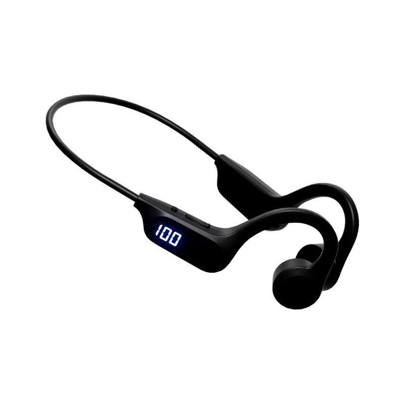 G3 Knochenleitungsschwimmkopfhörer Bluetooth IPX8 Wasserdicht Earless 32g Große Kapazität Hängendes Ohr Schmerzlose Sportkopfhörer