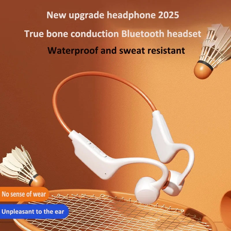 G3 Knochenleitungsschwimmkopfhörer Bluetooth IPX8 Wasserdicht Earless 32g Große Kapazität Hängendes Ohr Schmerzlose Sportkopfhörer
