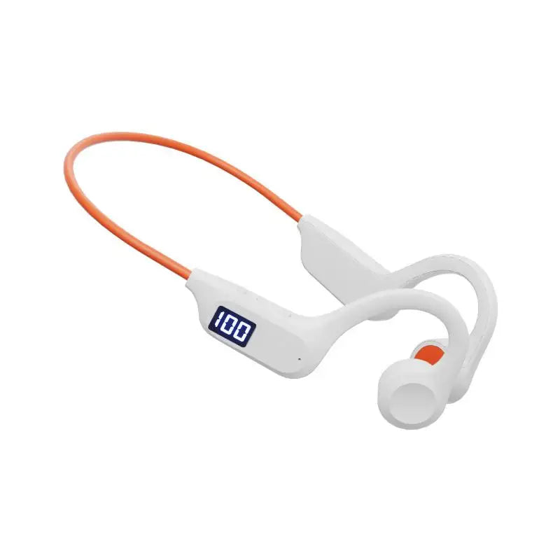 G3 Knochenleitungsschwimmkopfhörer Bluetooth IPX8 Wasserdicht Earless 32g Große Kapazität Hängendes Ohr Schmerzlose Sportkopfhörer