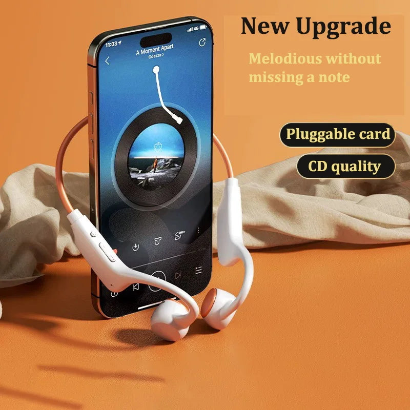 G3 Knochenleitungsschwimmkopfhörer Bluetooth IPX8 Wasserdicht Earless 32g Große Kapazität Hängendes Ohr Schmerzlose Sportkopfhörer