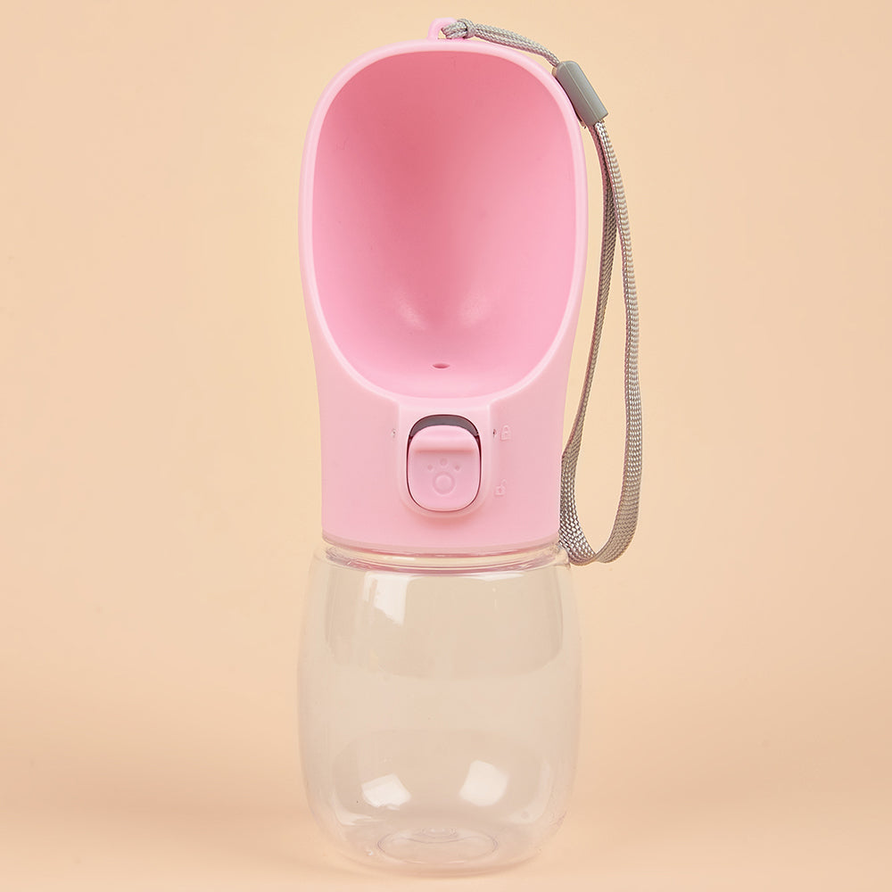 Tragbare Hundewasserflasche für kleine große Hunde, Katzen, im Freien, auslaufsicher, zum Gehen, Trinken, Chihuahua, Zubehör für französische Bulldoggen